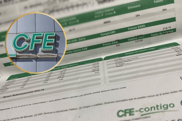 CFE: Estos estados tendrán subsidio a la tarifa de la luz a partir de mayo