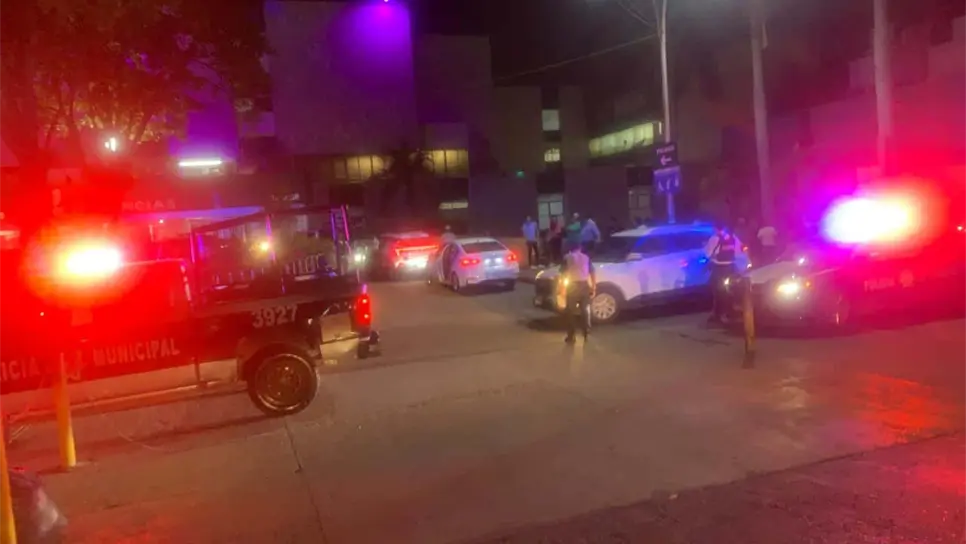 El elemento perdió la vida cuando recibía apoyo. (FOTO: Luis Ramírez).