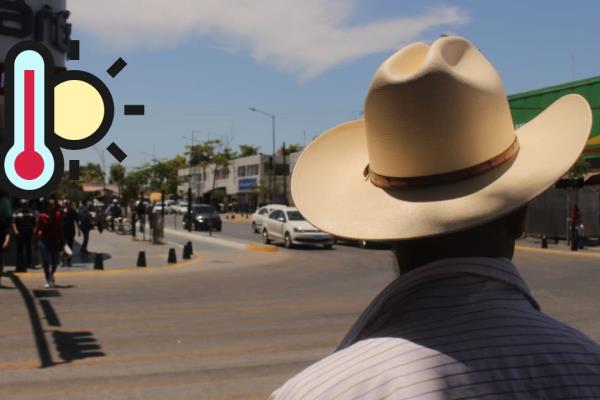 Calor de 40°C pronostican para Ahome este fin de semana