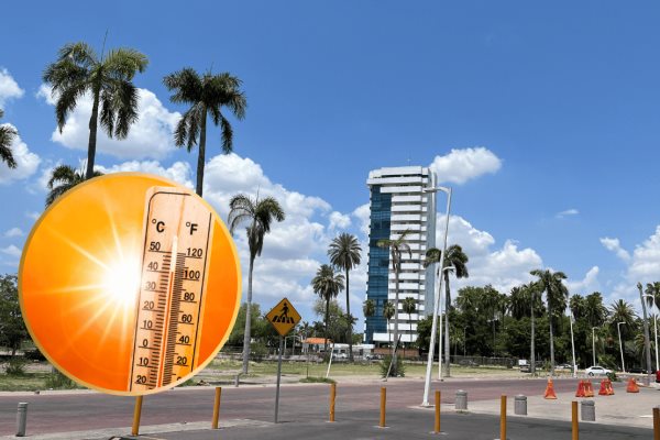 Clima en Los Mochis este viernes, 25 de abril: cielo nublado y calor intenso