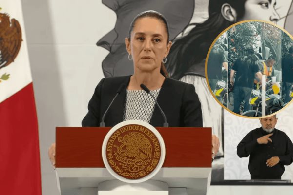 Claudia Sheinbaum se solidariza con albañil humillado en Mazatlán: Todos somos iguales