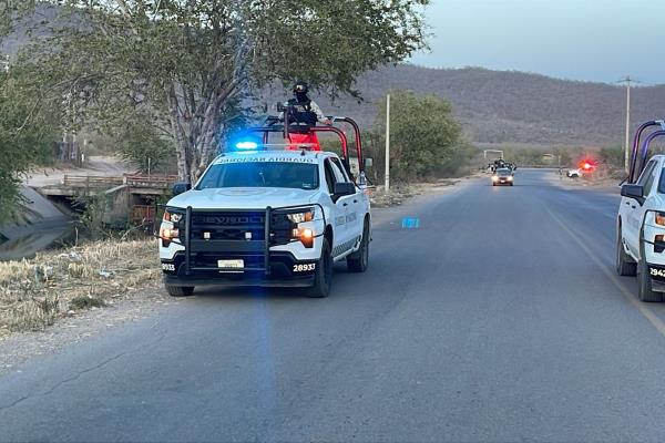 Identifican a los dos abatidos en enfrentamiento con elementos de la Guardia Nacional en Culiacán
