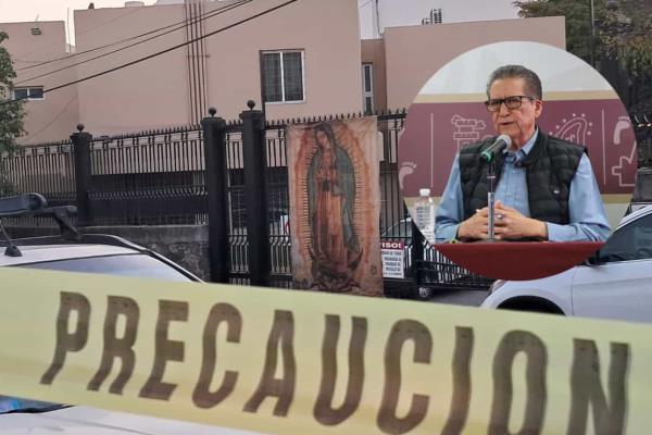 Feliciano Castro: El hallazgo de cuerpos en La Lomita es un hecho que agravia a Sinaloa