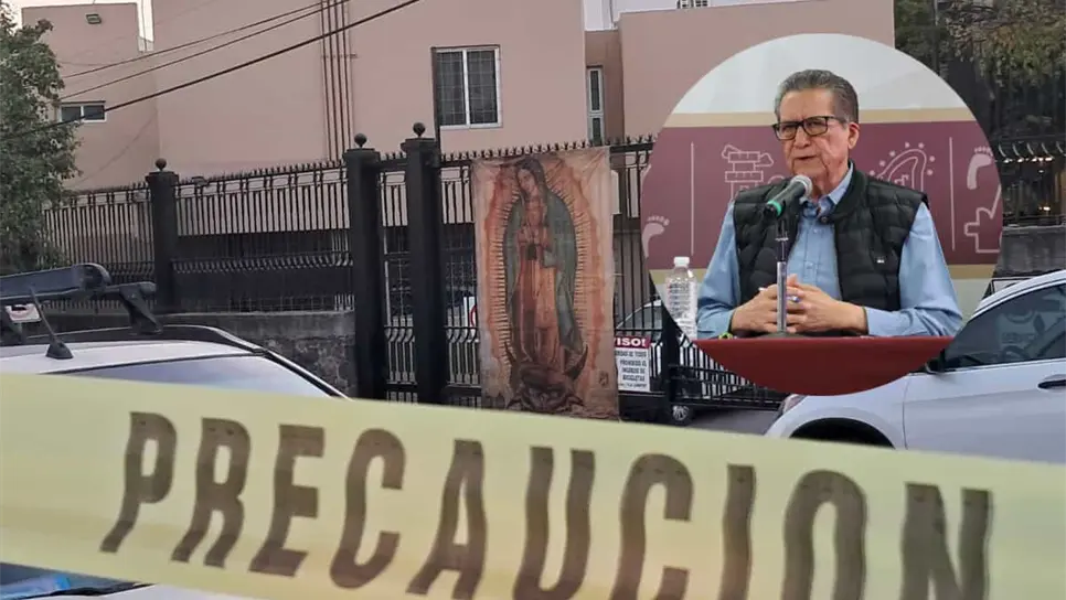 FOTO: Feliciano Castro: El hallazgo de cuerpos en La Lomita es un hecho que agravia a Sinaloa