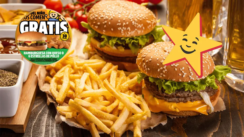 FOTO: Hamburguesas en promoción.