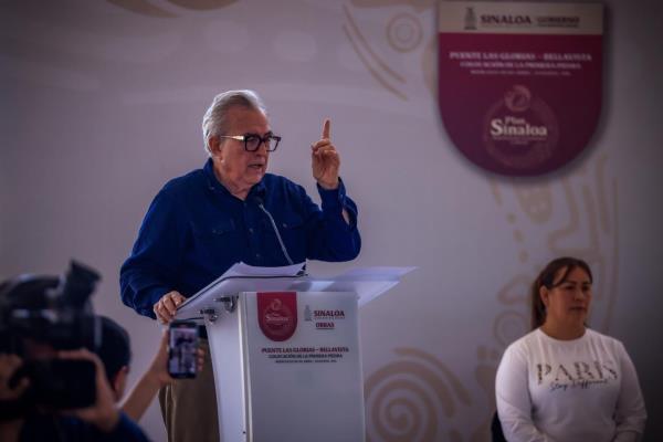 Rocha Moya presenta el Plan Sinaloa a la Presidenta Claudia Sheinbaum