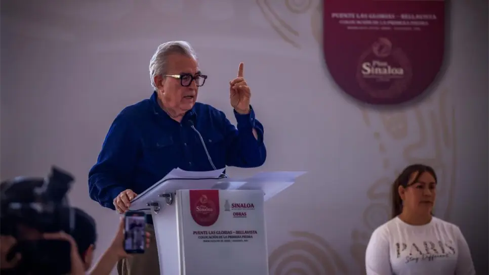 Rocha Moya presenta el Plan Sinaloa a la Presidenta Claudia Sheinbaum
