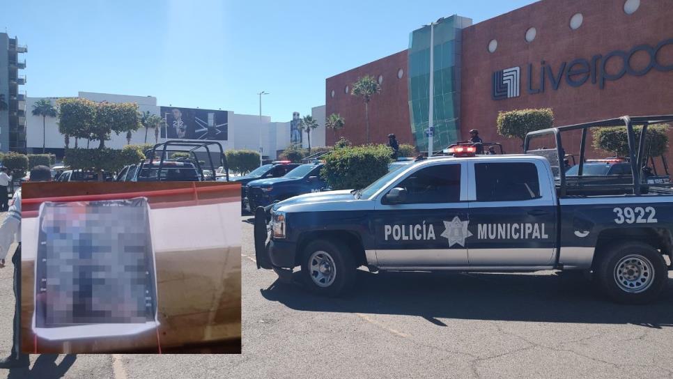 Dejan una manta en Forum de Culiacán y al llegar las autoridades ya no estaba Dejan una manta en Forum de Culiacán y al llegar las autoridades ya no estaba