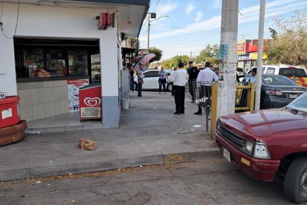 Asesinan a mujer de la tercera edad en asalto a un expendio en Culiacán