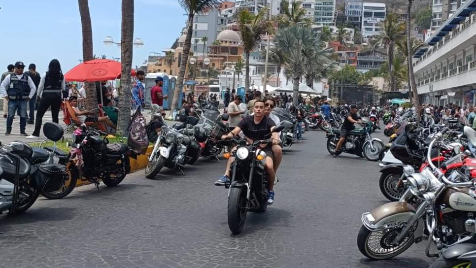 Inauguración de la Semana Internacional de la Moto en Mazatlán reúne a más de 20 mil personas Inauguración de la Semana Internacional de la Moto en Mazatlán reúne a más de 20 mil personas