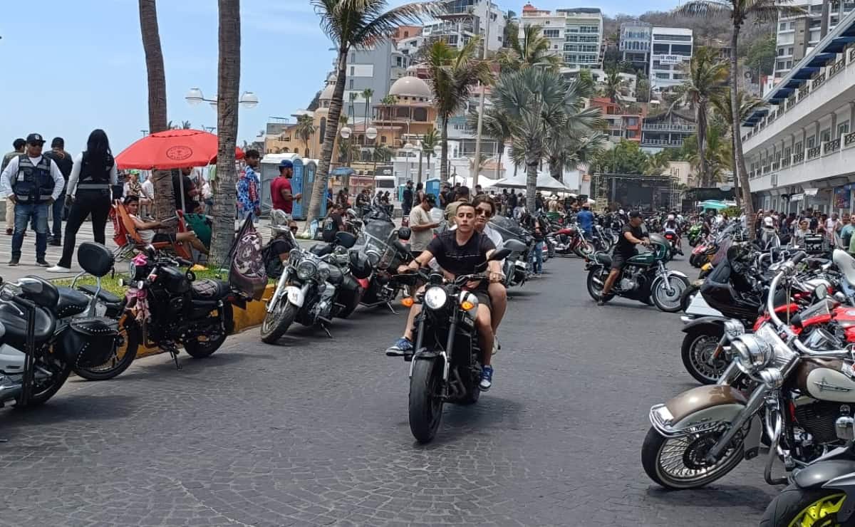 FOTO: Inauguración de la Semana Internacional de la Moto en Mazatlán reúne a más de 20 mil personas