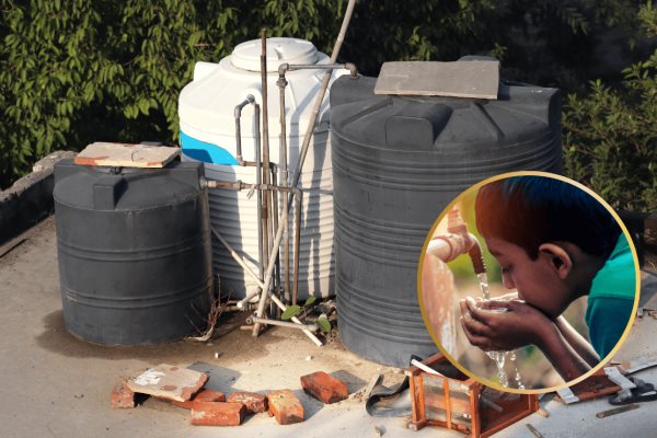 ¿Qué tan recomendable es el uso de un tinaco ante la baja presión de agua en Los Mochis?