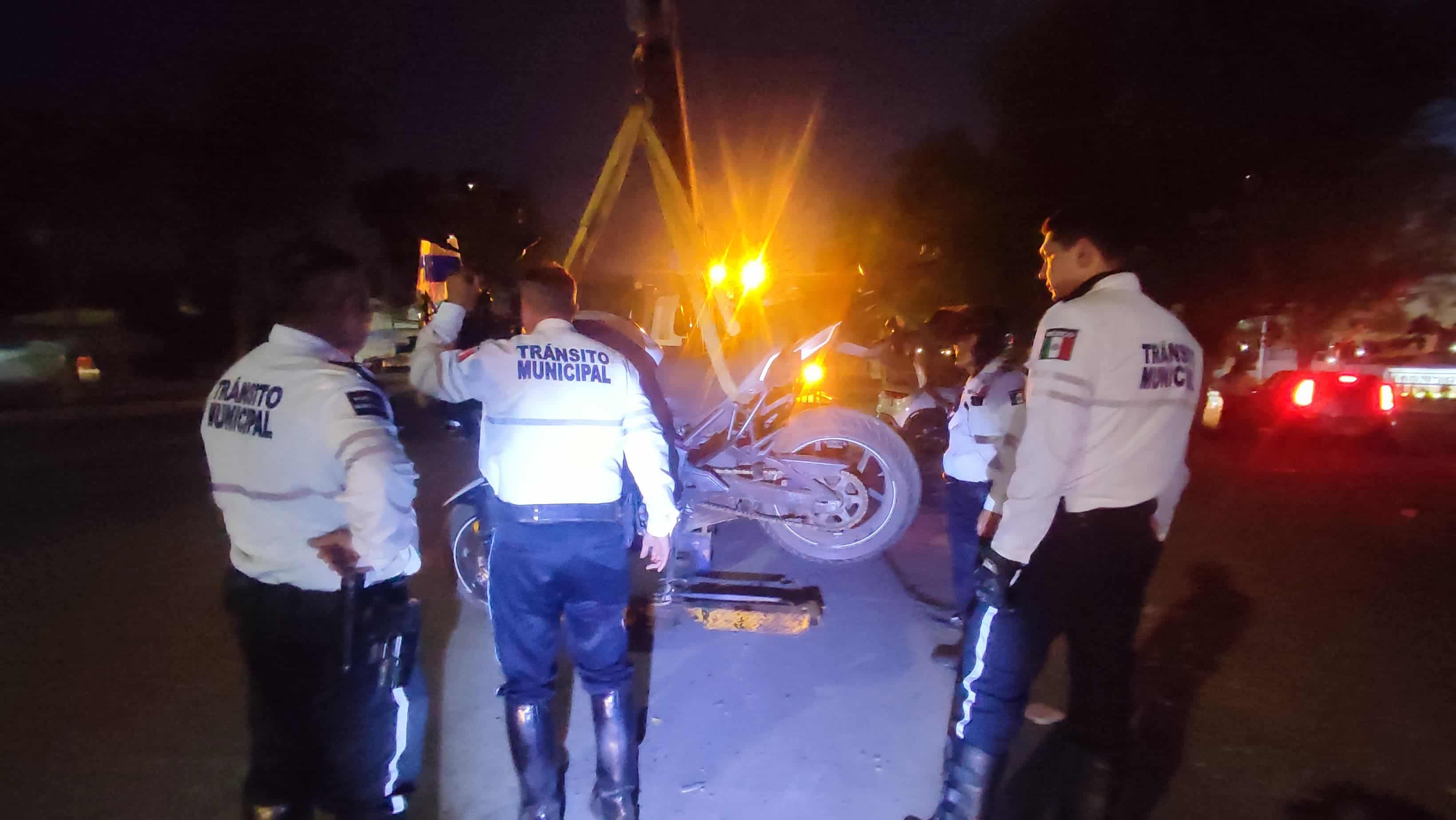 Los vehículos involucrados fueron trasladados a una pensión. (FOTO: Osmar Zavala).