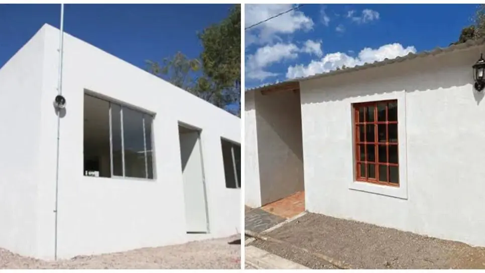 FOTO: Viviendas en Ahome.