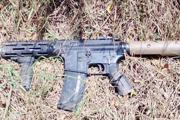 En Navolato aseguran un arma de fuego con su cargador abastecido