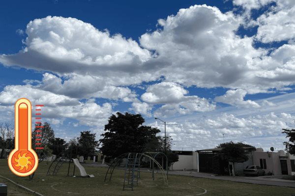 Clima en Los Mochis este sábado, 26 de abril: Calor intenso