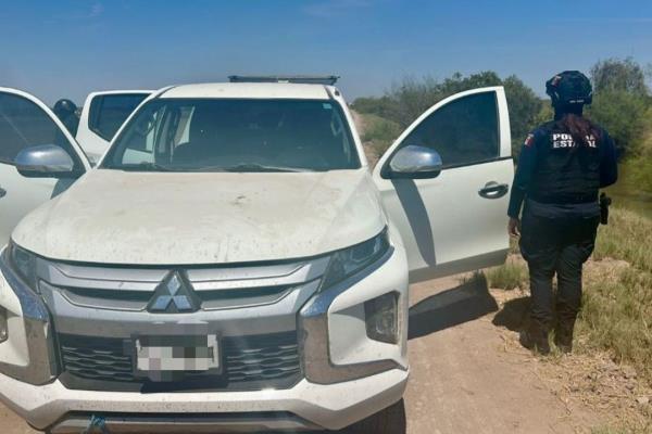 Recuperan una camioneta que había sido robada en Navolato