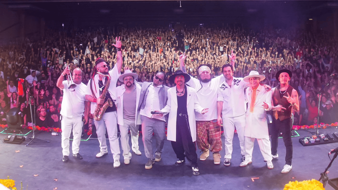 La banda se encuentra celebrando 4 décadas de vida. (FOTO: Maldita Vecindad).