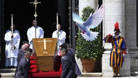 Roma despide con honores al Papa Francisco: Sepultura histórica en Santa María la Mayor Roma despide con honores al Papa Francisco: Sepultura histórica en Santa María la Mayor