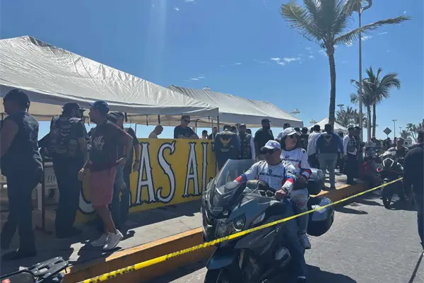 27 años rondando a Mazatlán para la Semana Internacional de la Moto; la travesía de Miguel Jiménez 27 años rondando a Mazatlán para la Semana Internacional de la Moto; la travesía de Miguel Jiménez