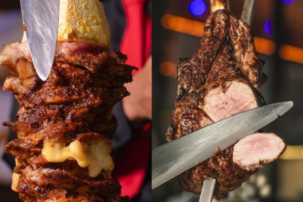 Este es el mejor lugar para comer carne en espadas en Mazatlán 