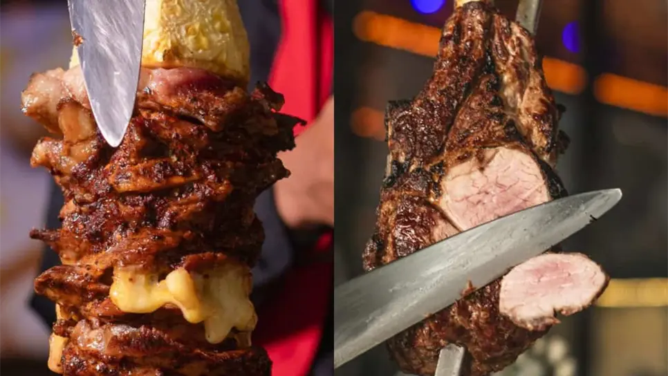 FOTO: Este es el mejor lugar para comer carne en espadas en Mazatlán