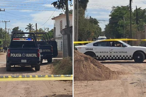 Un detenido, una casa y una camioneta aseguradas tras el enfrentamiento en La Constancia, El Fuerte