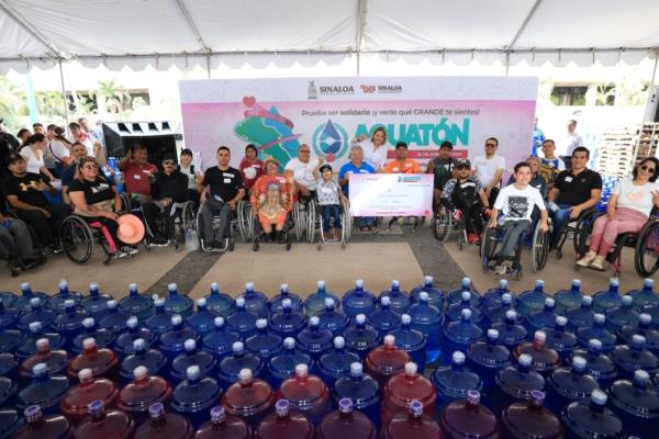 Este 14 de mayo arranca el Aquatón Sinaloa 2025, busca superar los 800 mil litros de agua