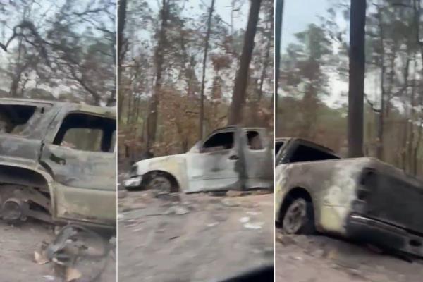 Difunden video de supuesto ataque con drones en la sierra de Choix