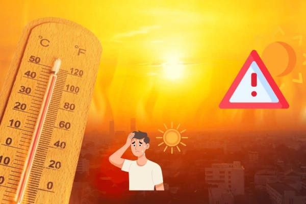 El calor alcanza más de 40 grados en algunas zonas, ¿cuándo termina la ola de calor?