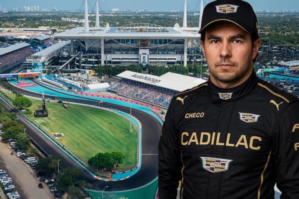 ¿Confirman a "Checo" Pérez? Cadillac prepara importante anuncio en el fin de semana del GP de Miami