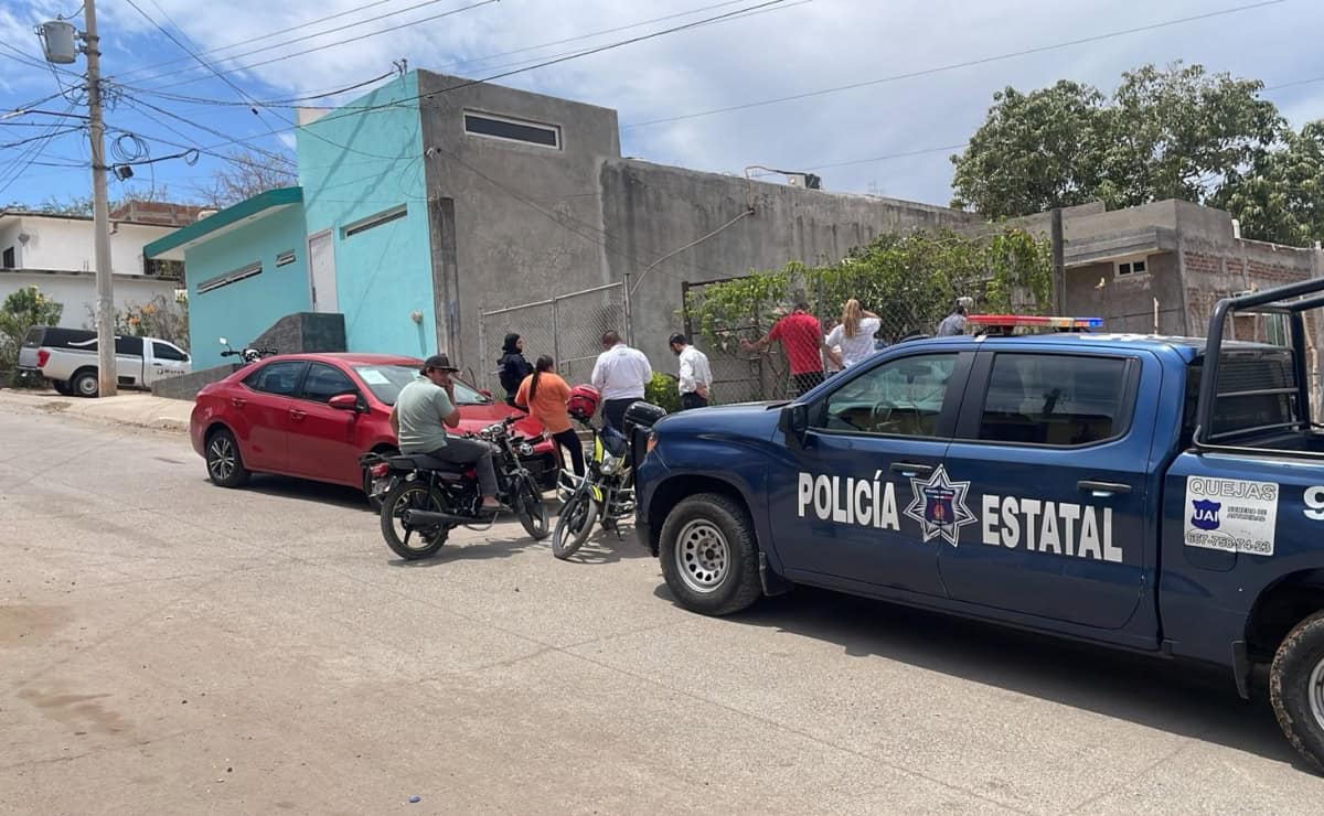FOTO: Vecino de la colonia Grecia fue asesinado en la recámara de su domicilio, en Culiacán, confirma FGE