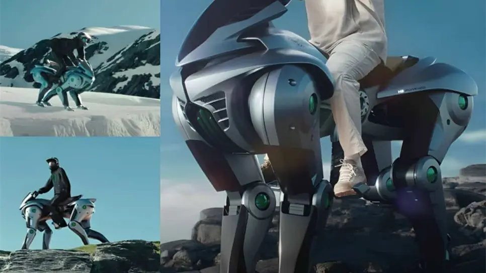 FOTO: Así es Corleo, el vehículo todoterreno de Kawasaki con patas robóticas en vez de llantas