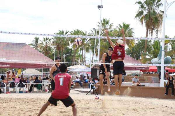 Voleibol de Playa avanza con carro completo a Olimpiada Nacional