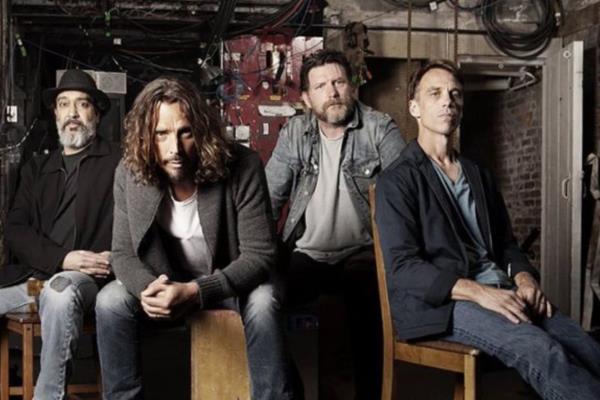 Soundgarden, nuevos inmortales del Salón de la Fama del Rock and Roll