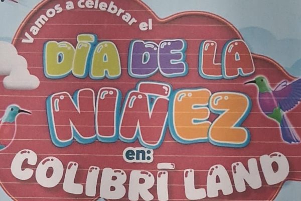 ¡Celebra el Dia del Niño a lo grande!, DIF Sinaloa invita al Colibrí Land en Culiacán