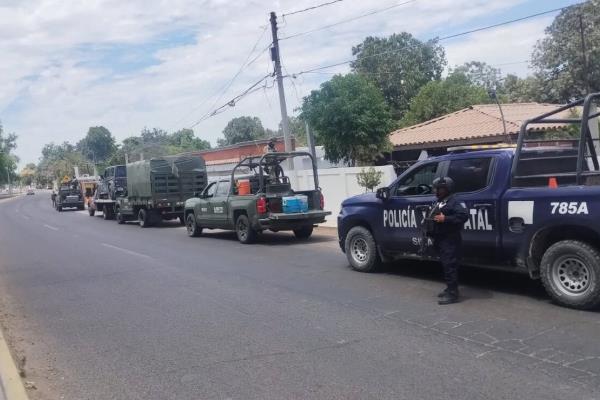 Militares refuerzan presencia en El Fuerte tras hechos violentos en La Constancia y Chinobampo 