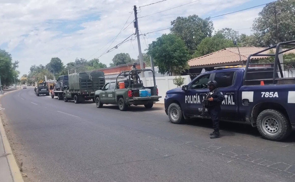 FOTO: Militares refuerzan presencia en El Fuerte tras hechos violentos en La Constancia y Chinobampo 