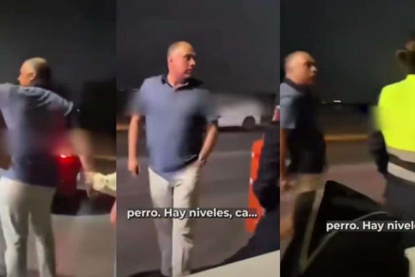 Funcionario presume ser sinaloense y amenaza con tablear a Tránsitos en Saltillo, Coahuila