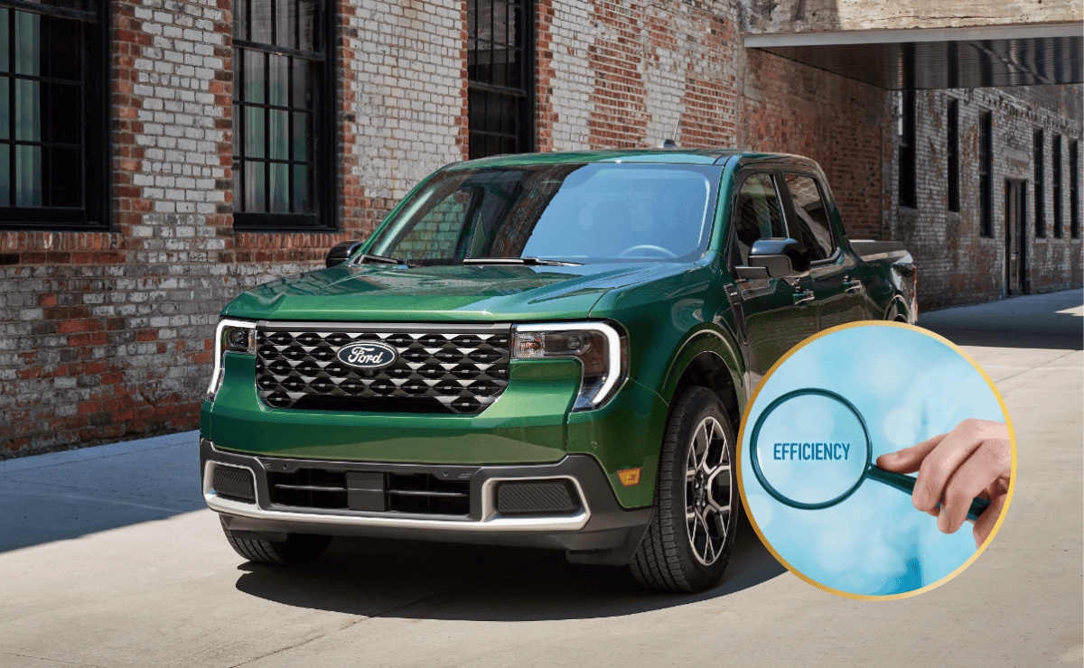 FOTO: La pickup híbrida más barata actualmente en el país.