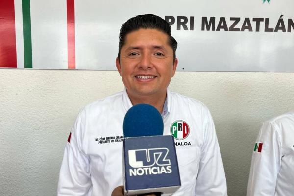 El PRI a favor del desafuero de Gerardo Vargas: César Emiliano 