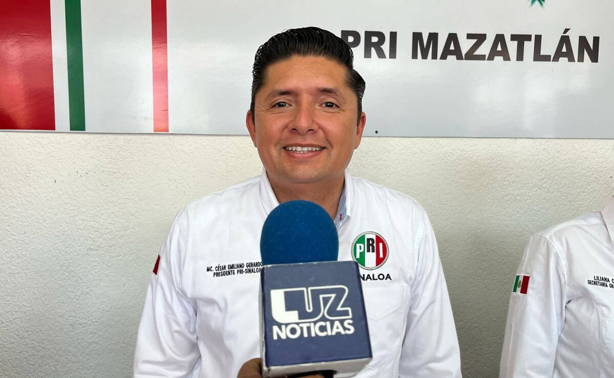 FOTO: El PRI a favor del desafuero de Gerardo Vergas: César Emiliano 