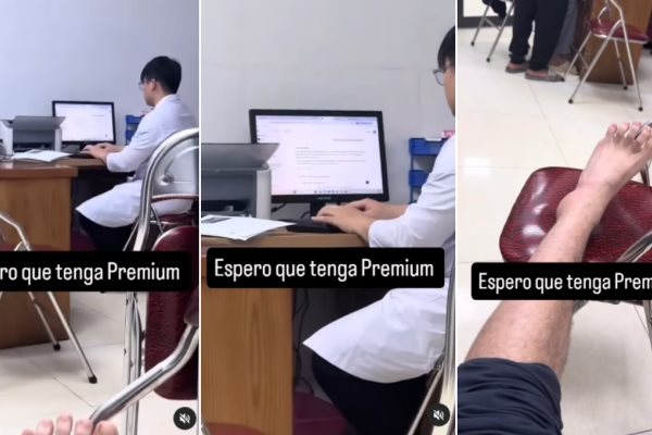 Médico es captado usando ChatGPT para atender a paciente | VIDEO 