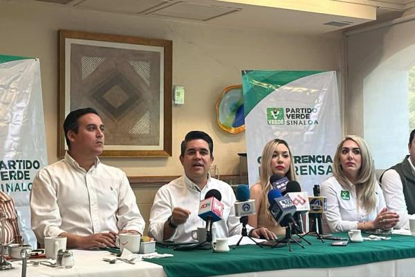 Partido Verde a favor de la transparencia: Ricardo Madrid tras proceso contra funcionarios de Ahome
