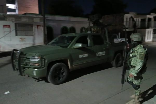 Operativo militar en Badiraguato deja un  hombre detenido