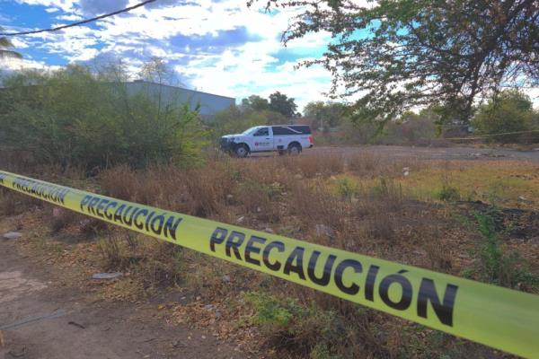 Hallan a hombre degollado cerca del distribuidor vial El Trébol, en Los Mochis
