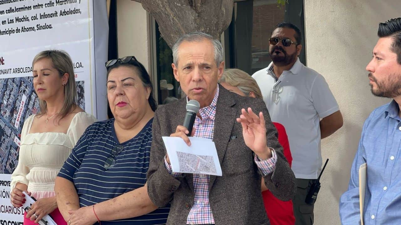 Gerardo Octavio Vargas Landeros señaló que estará defendiéndose con todo  ante la solicitud de desafuero en su contra por parte de la Fiscalía General del Estado (FGE) al Congreso del Estado de Sinaloa