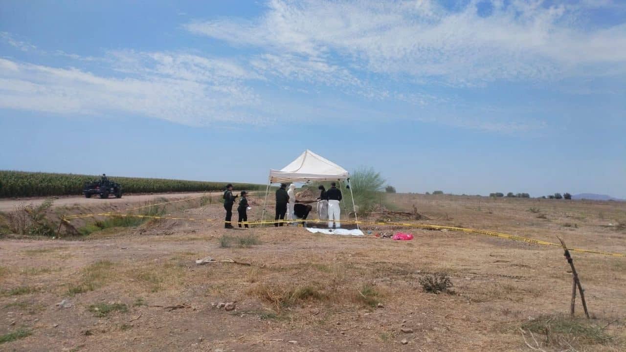 Estás localizaciones se suman a las hechas este mismo día en la comunidad de Pueblo Nuevo, perteneciente a la sindicatura de Costa Rica al sur de Culiacán, donde el colectivo Sabuesas Guerreras dio positivo a la búsqueda