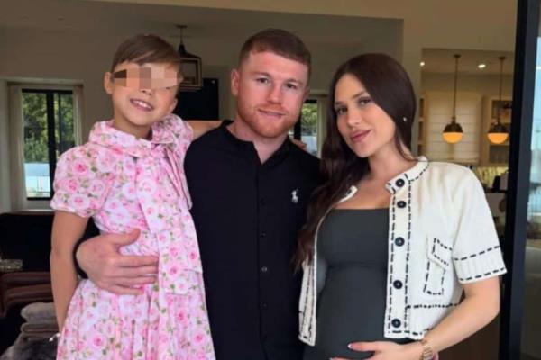 Canelo Álvarez agranda la familia; espera a su quinto hijo y comparte el sexo