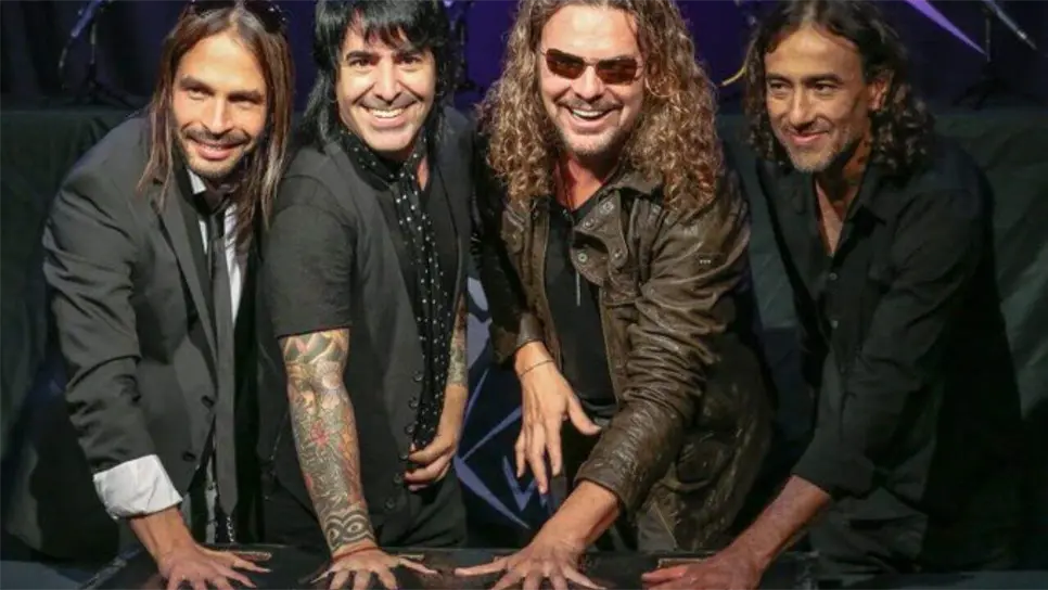 Fher Olvera, quien mediante un video en redes sociales ofreció sus primeras impresiones tras saberse que las votaciones no les favorecieron para ingresar a la clase 2025 del Salón de la Fama del Rock